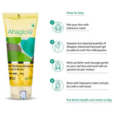 Ahaglow Advanced Skin Rejuvenating Face Wash, 200gm